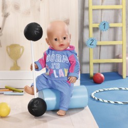 Набір одягу для ляльки BABY born - Спортивний костюм (блак.) фото-5