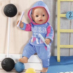 Набор одежды для куклы BABY born - Спортивный костюм (гол.) фото-6