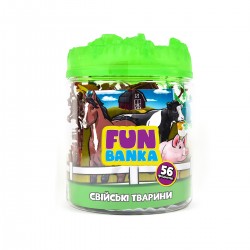 Ігровий набір Fun Banka – Свійські тварини