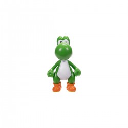 Ігрова фігурка з артикуляцією SUPER MARIO - Зелений Йоші 6 cm фото-2