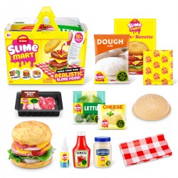 Игровой набор со слаймами Slime Mart серии Shopping Basket – Бургер фото-3
