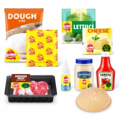 Игровой набор со слаймами Slime Mart серии Shopping Basket – Бургер фото-4