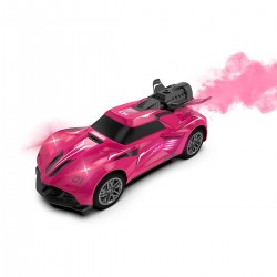 Автомобіль Spray Car на р/к – Sport (рожевий, 1:24, туман) фото-1