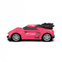 Автомобиль Spray Car на р/у – Sport (розовый, 1:24, туман) фото-3