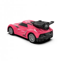 Автомобиль Spray Car на р/у – Sport (розовый, 1:24, туман) фото-4