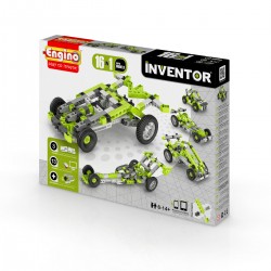 Конструктор Inventor 16 В 1 - Автомобілі фото-1