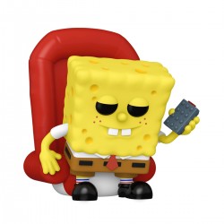 Игровая фигурка Funko POP! серии Губка Боб - Мем (Ight Imma Head Out) фото-2