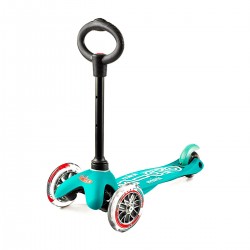 Самокат MICRO серии Mini 3in1 Deluxe – Аква Голубой фото-8