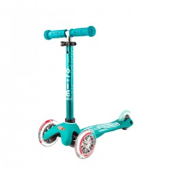 Самокат MICRO серии Mini 3in1 Deluxe – Аква Голубой фото-10