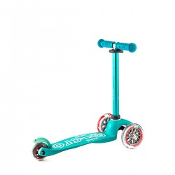 Самокат MICRO серии Mini 3in1 Deluxe – Аква Голубой фото-11