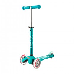 Самокат MICRO серии Mini 3in1 Deluxe – Аква Голубой фото-12