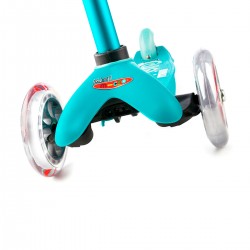 Самокат MICRO серии Mini 3in1 Deluxe – Аква Голубой фото-15