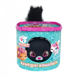 Ігровий набір QT Kitties – Кошеня Еш