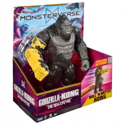 Фигурка Godzilla vs. Kong – Конг гигант готов к бою фото-6