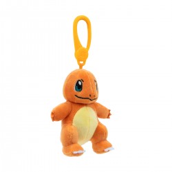 Мягкая игрушка на клипсе Pokemon - Чармандер W6 фото-3
