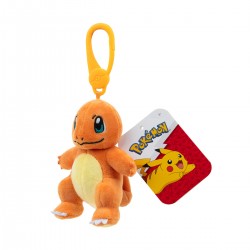 Мягкая игрушка на клипсе Pokemon - Чармандер W6 фото-5