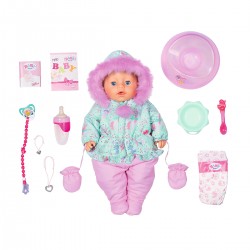 Лялька Baby Born Серії Ніжні Обійми - Зимова Красуня фото-5