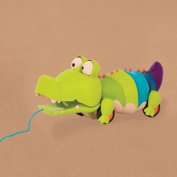 Іграшка-Каталка На Мотузочку - Крокодил Клац-Клаус фото-2