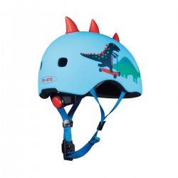 Защитный шлем MICRO - Скутерозавр (S) фото-5