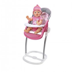 Стульчик для куклы BABY BORN - УДОБНОЕ КОРМЛЕНИЕ фото-2