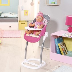 Стульчик для куклы BABY BORN - УДОБНОЕ КОРМЛЕНИЕ фото-5