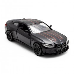 Автомодель – BMW M4 CSL 2023 (чорний) фото-13