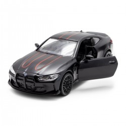 Автомодель – BMW M4 CSL 2023 (чорний) фото-15