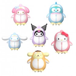 Механічна іграшка-сюрприз Pop Top Sanrio – Бал пінгвінів фото-2