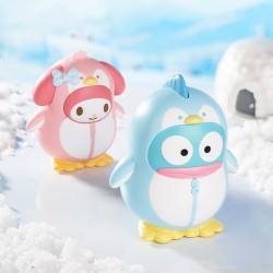Механічна іграшка-сюрприз Pop Top Sanrio – Бал пінгвінів фото-5