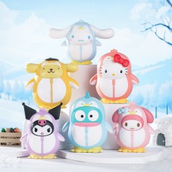 Механічна іграшка-сюрприз Pop Top Sanrio – Бал пінгвінів фото-8