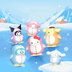 Механічна іграшка-сюрприз Pop Top Sanrio – Бал пінгвінів фото-9