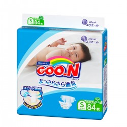 Подгузники Goo.N для детей коллекция 2020 (размер 2(S), 4-8 кг) фото-7