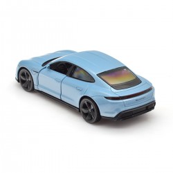 Автомодель - Porsche Taycan Turbo S (синий) фото-5