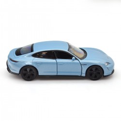Автомодель - Porsche Taycan Turbo S (синий) фото-7