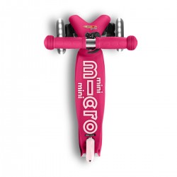 Самокат MICRO серии Mini Deluxe LED – Розовый фото-10