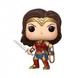 Игровая фигурка FUNKO POP! серии Лига Справедливости - ЧУДО-ЖЕНЩИНА фото-1