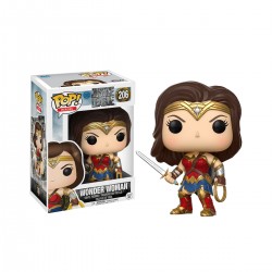 Игровая фигурка FUNKO POP! серии Лига Справедливости - ЧУДО-ЖЕНЩИНА фото-2