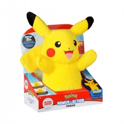 Интерактивная Мягкая Игрушка Pokemon - Пикачу фото-1