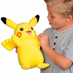 Интерактивная Мягкая Игрушка Pokemon - Пикачу фото-4