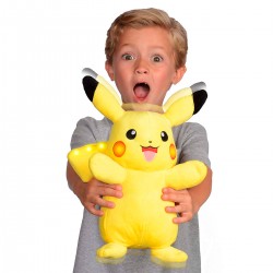 Интерактивная Мягкая Игрушка Pokemon - Пикачу фото-5