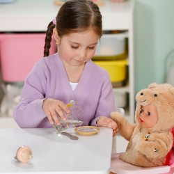 Кукла Baby Born – Эмма в костюме мишки фото-4