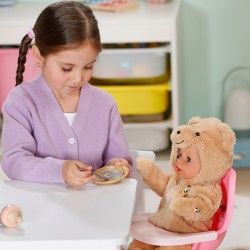 Кукла Baby Born – Эмма в костюме мишки фото-5