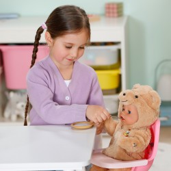 Кукла Baby Born – Эмма в костюме мишки фото-6