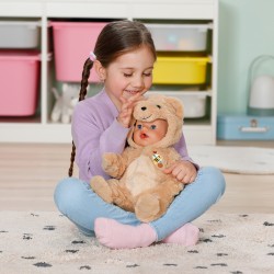 Кукла Baby Born – Эмма в костюме мишки фото-9