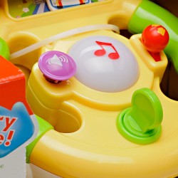 Іграшка на присоску Kiddi Smart – Розумне кермо (українська) фото-3