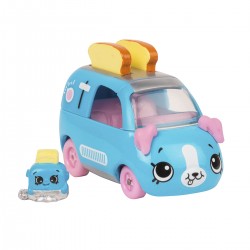 Міні-Машинка Shopkins Cutie Cars S3 - Тостер-Родстер фото-1