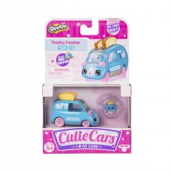 Міні-Машинка Shopkins Cutie Cars S3 - Тостер-Родстер фото-4