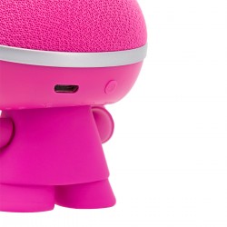 Акуст. Система Xoopar - Mini Xboy(7,5Cm, Рожевий, Bluetooth, Моно) фото-4
