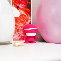 Акуст. Система Xoopar - Mini Xboy(7,5Cm, Рожевий, Bluetooth, Моно) фото-2
