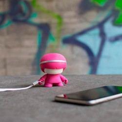 Акуст. Система Xoopar - Mini Xboy(7,5Cm, Рожевий, Bluetooth, Моно) фото-5
